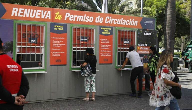 Permiso de circulación 2024 Cuánto cuesta dónde se paga y cuales son