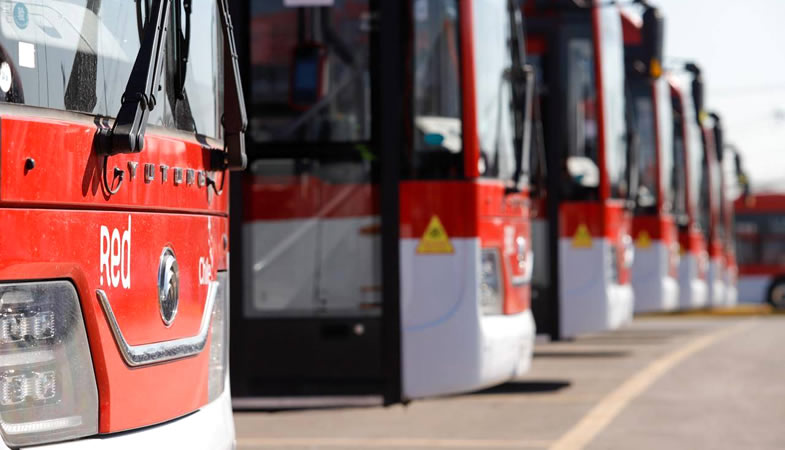 ¿Cuándo pasa la micro? Conoce cuánto le falta al bus para llegar a tu paradero